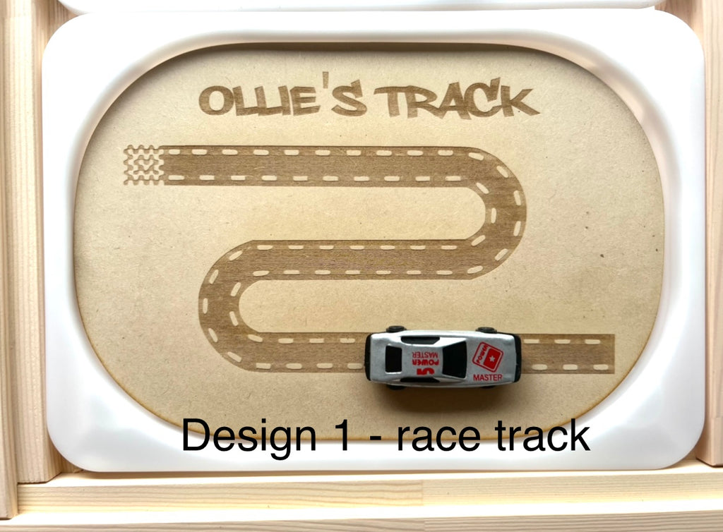 FLISAT/TROFAST insert for small tub - 4 Little Dreamers