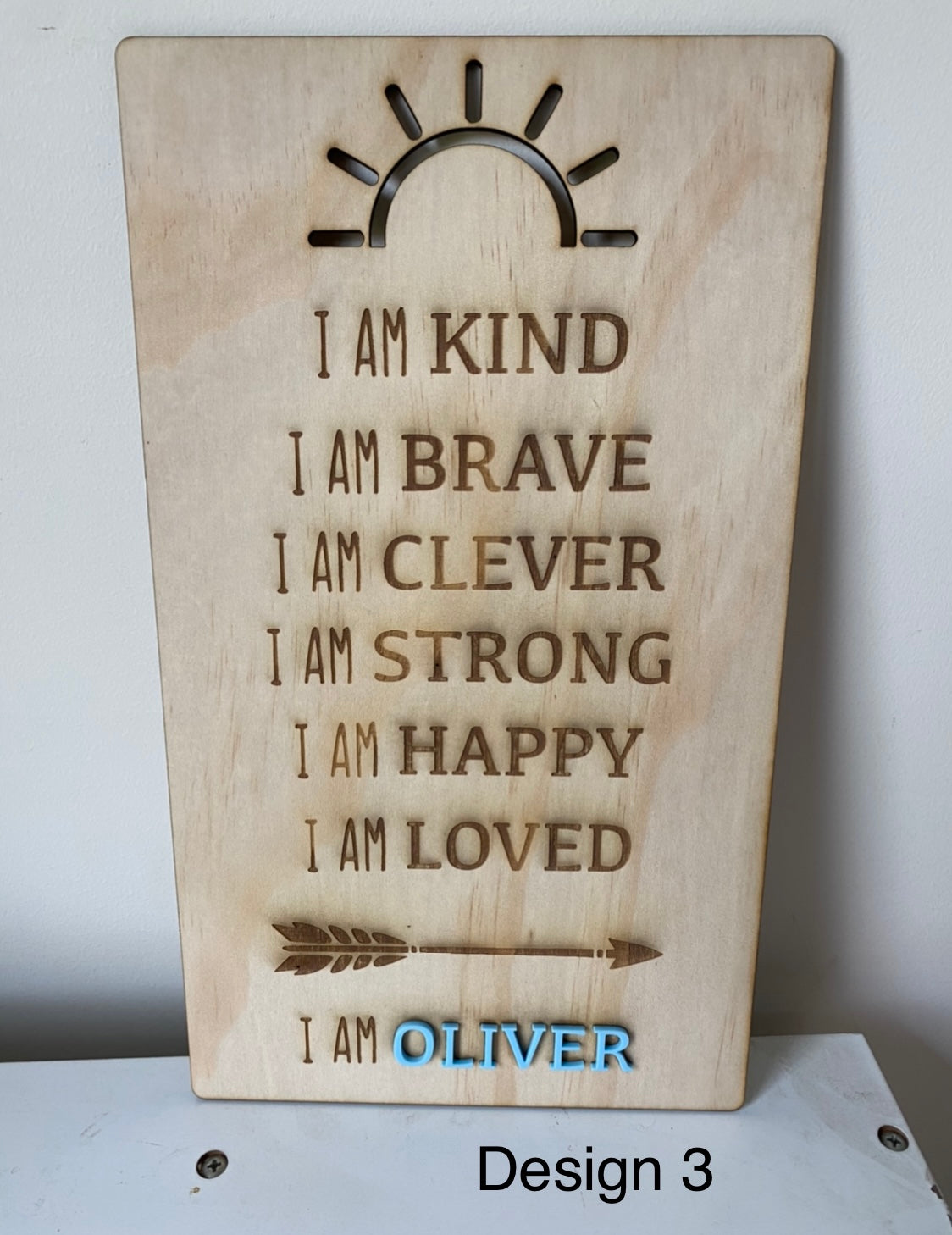 Affirmation plaques - 4 Little Dreamers