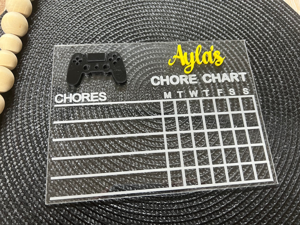 Chore charts - 4 Little Dreamers