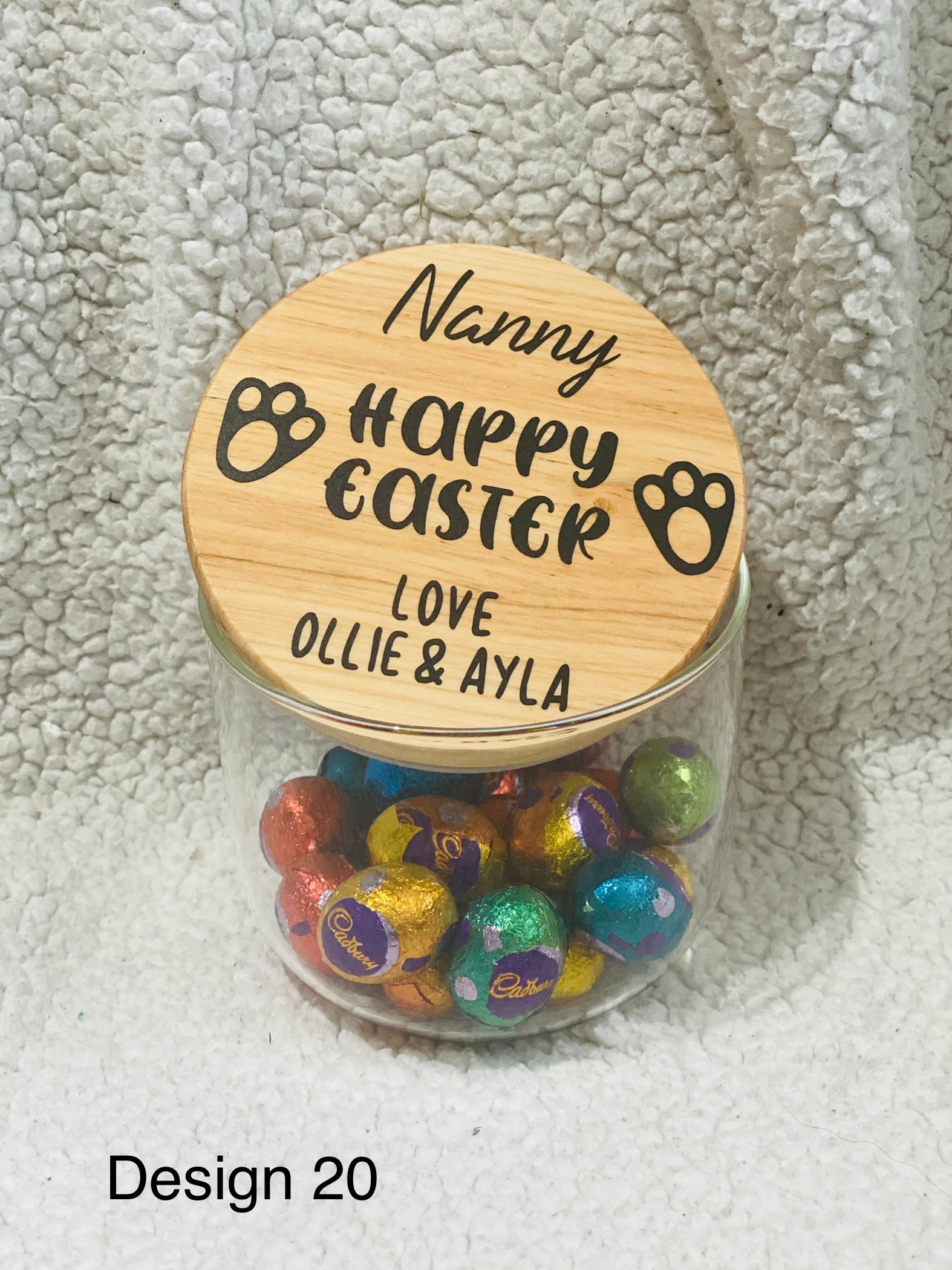 Lolly jars - 4 Little Dreamers