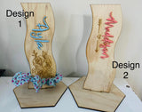 Personalised scrunchie holder - 4 Little Dreamers