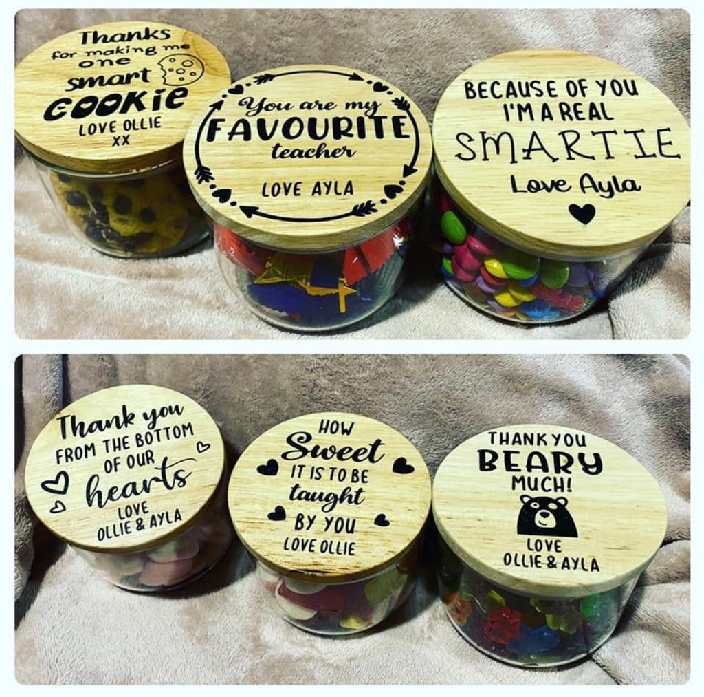 Lolly jars - 4 Little Dreamers