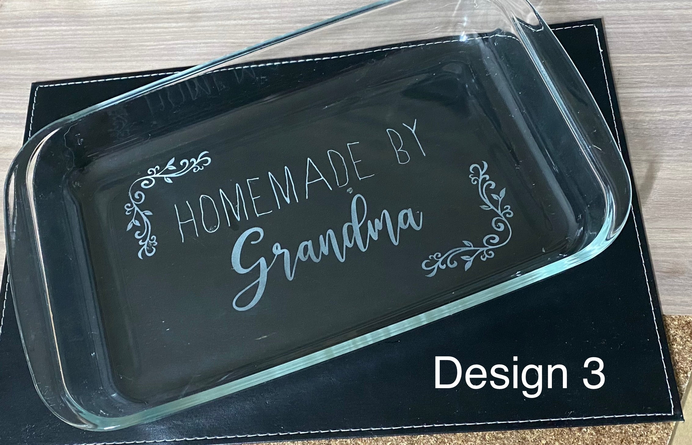 Glass baking dishes - 4 Little Dreamers