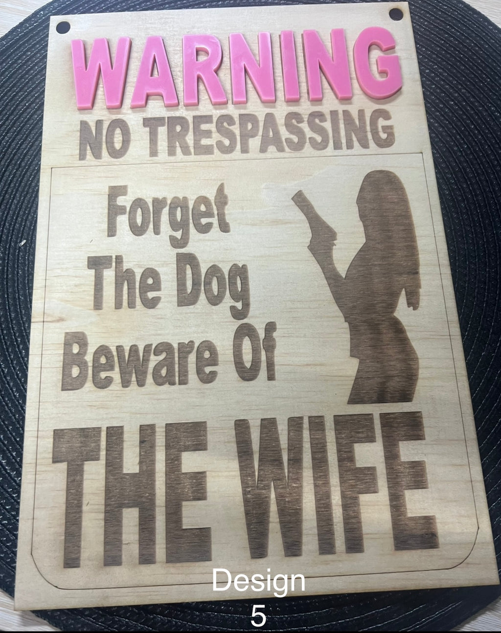 Home signs - 4 Little Dreamers