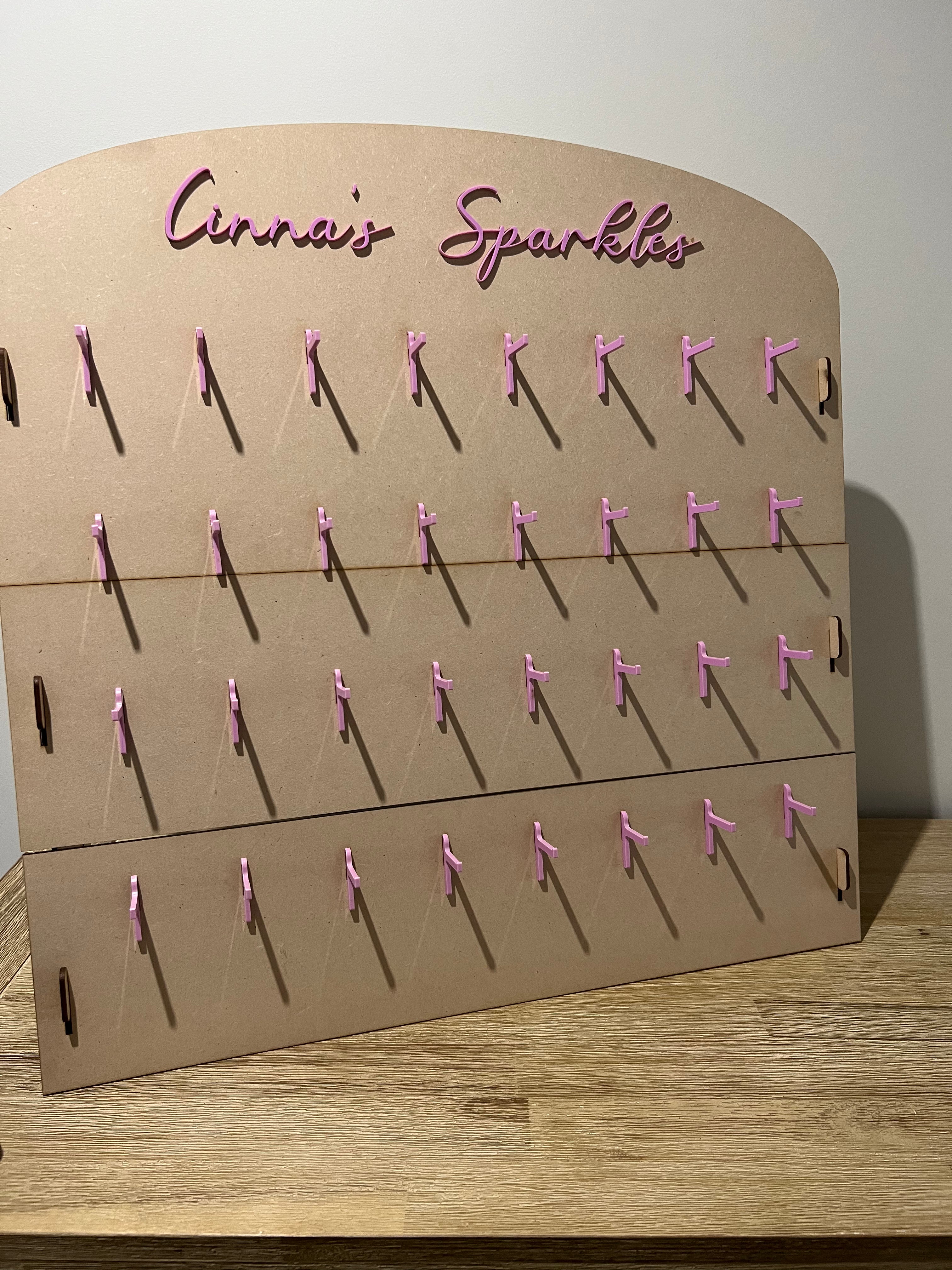 Display stand - 4 Little Dreamers