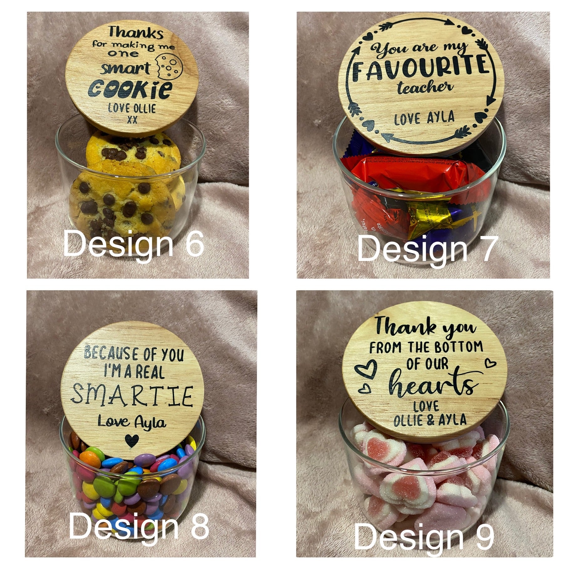 Lolly jars - 4 Little Dreamers