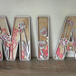Themed letters - 15cm