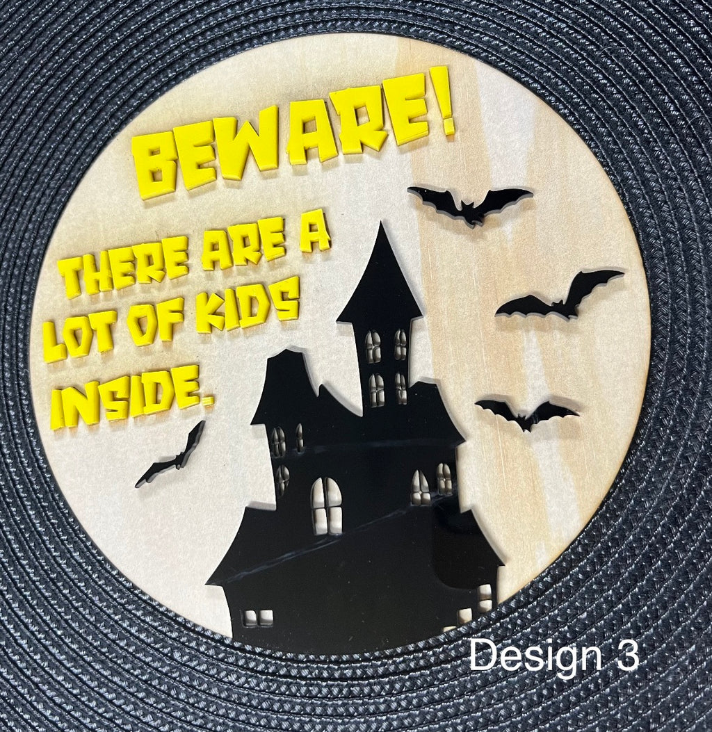 Home signs - 4 Little Dreamers