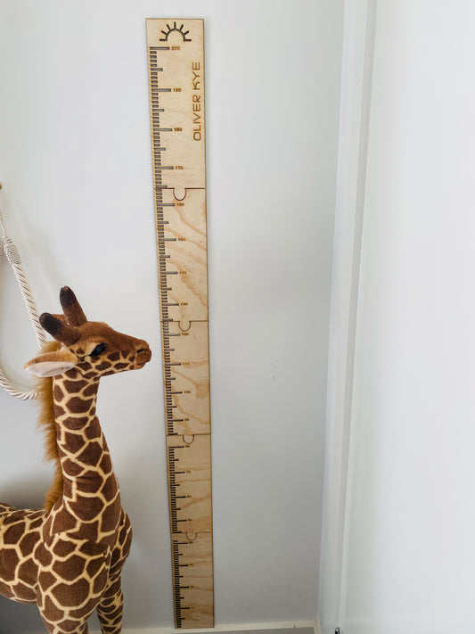 Height ruler