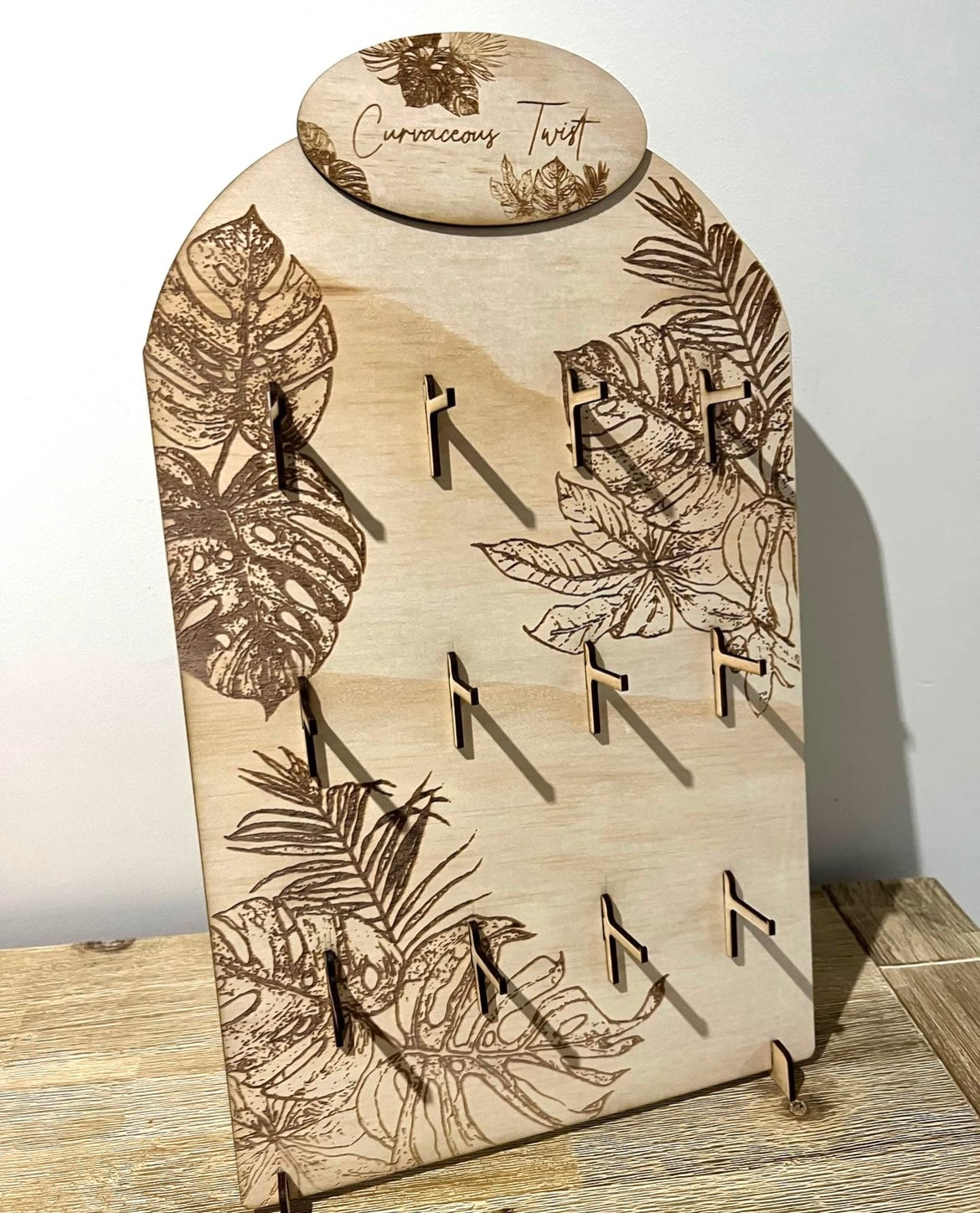 Earring/keyring display stand - 4 Little Dreamers