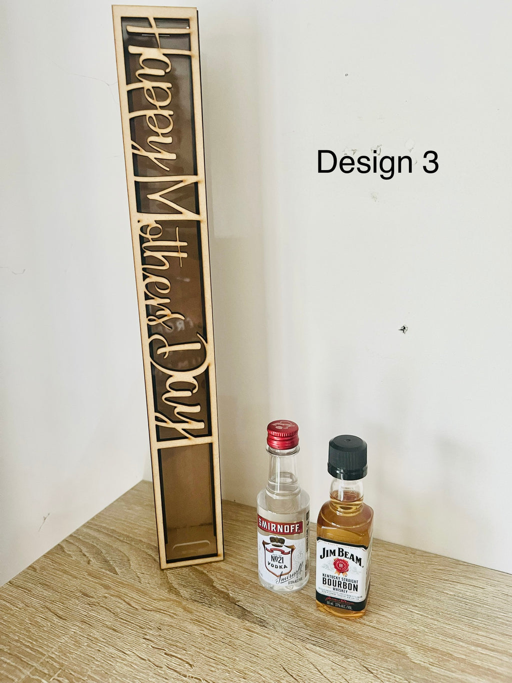 Mini spirit bottle sliding gift box - 4 Little Dreamers