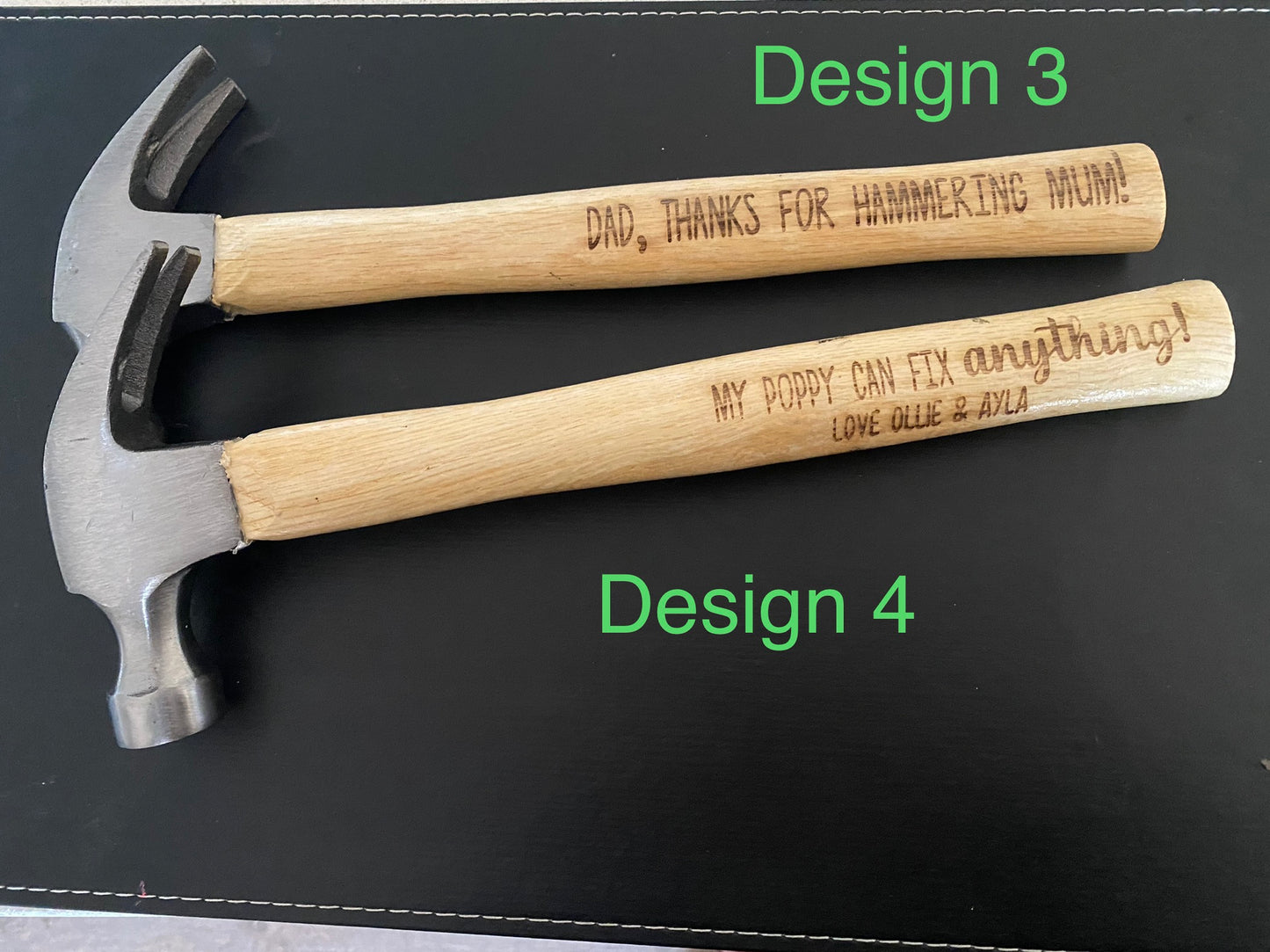 Personalised hammers - 4 Little Dreamers