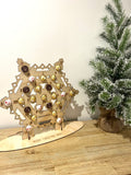 Snowflake Christmas countdown - 4 Little Dreamers