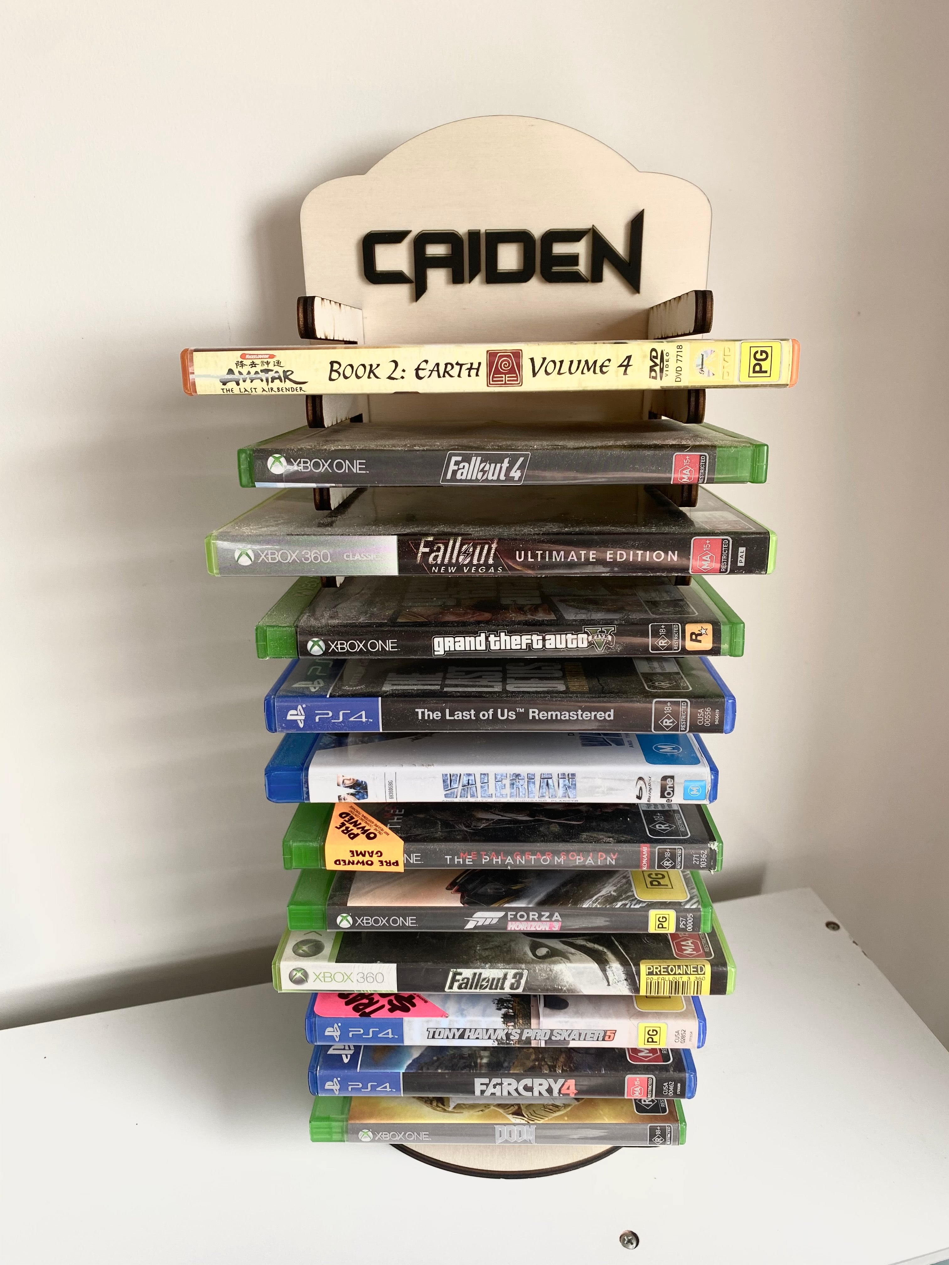 Gaming stands - 4 Little Dreamers