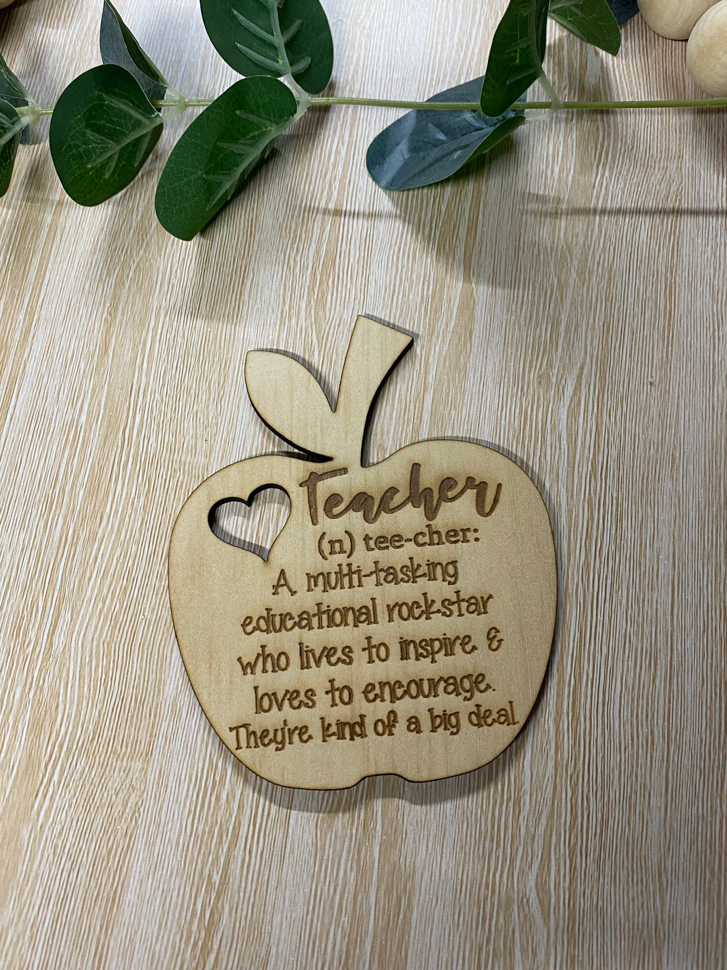 Teacher’s fridge magnet - 4 Little Dreamers