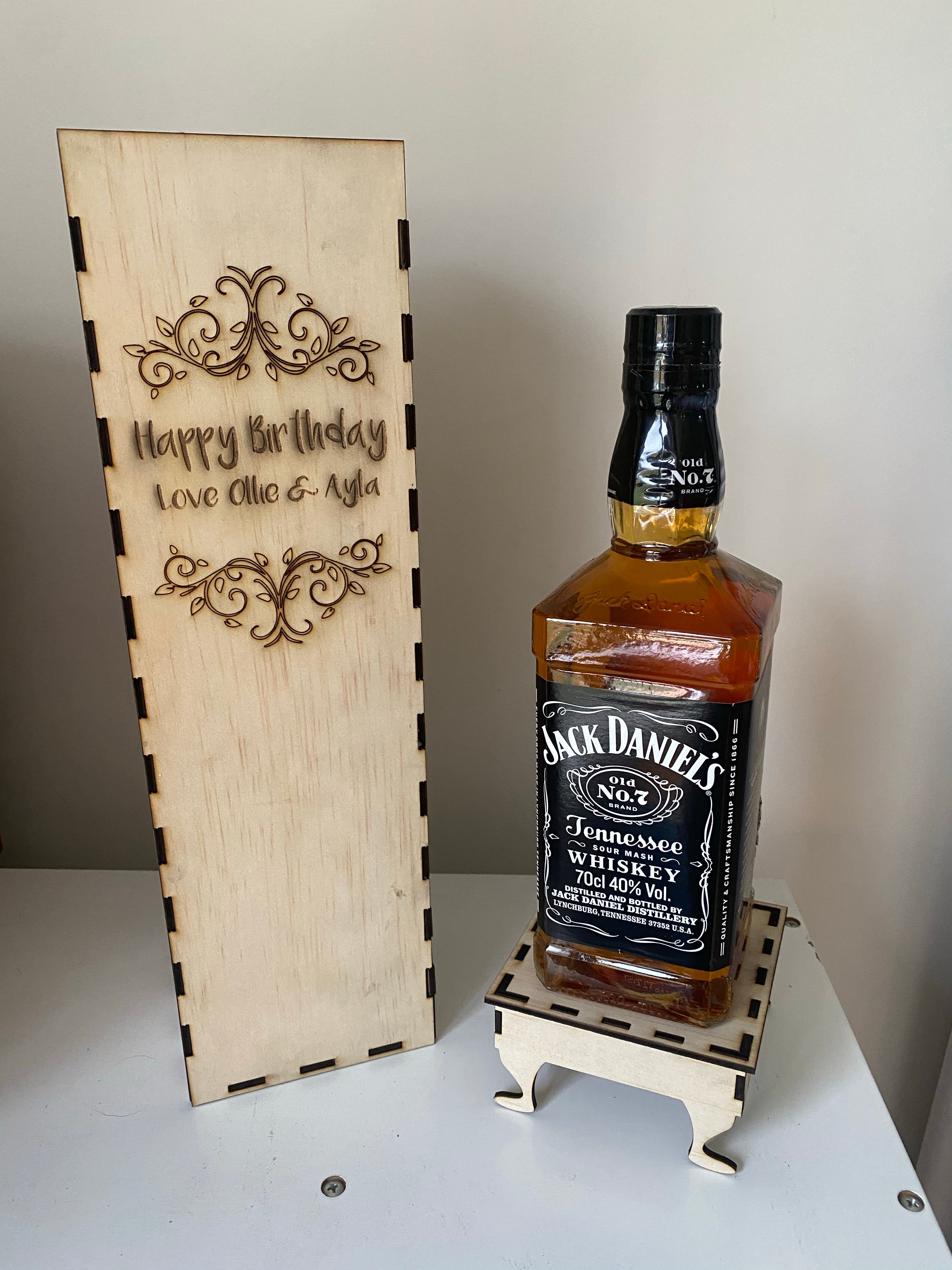 Jail break alcohol box - 4 Little Dreamers