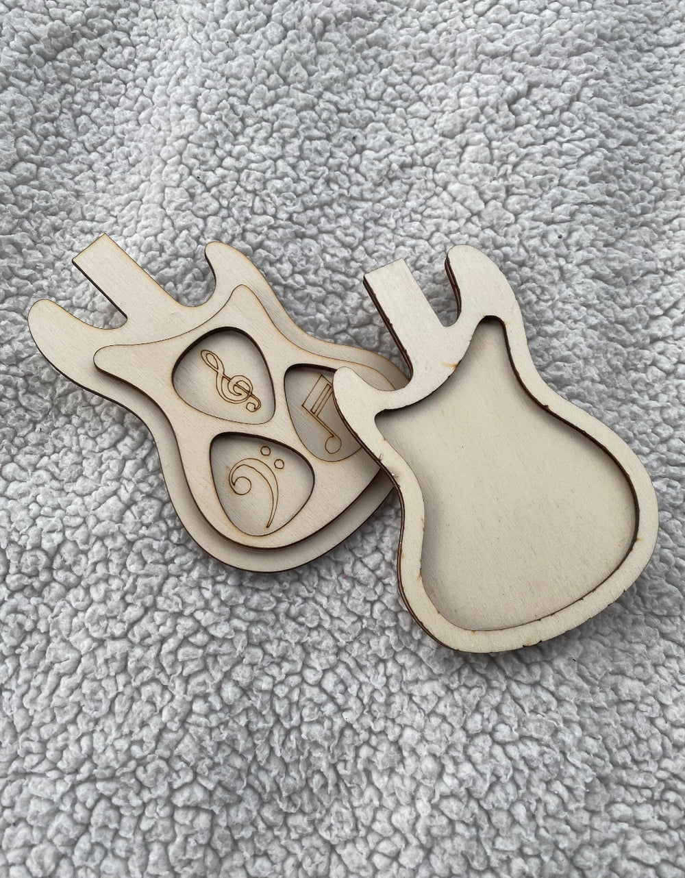 Personalised guitar pick holder - 4 Little Dreamers