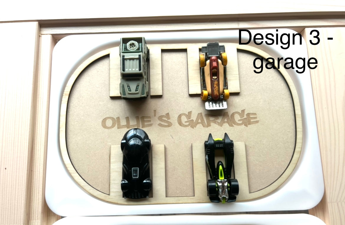 FLISAT/TROFAST insert for small tub - 4 Little Dreamers