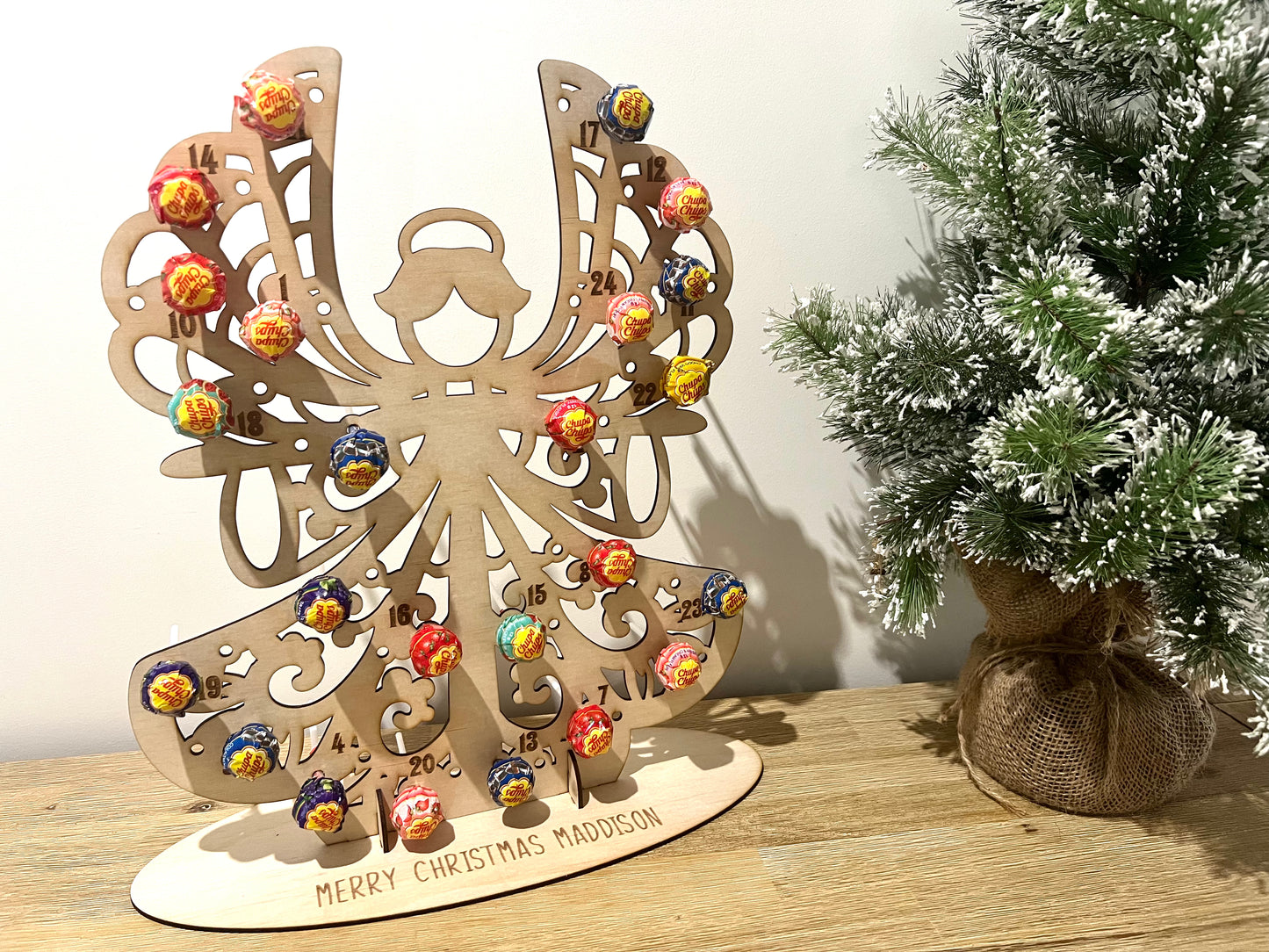Christmas chuppa chup countdown - 4 Little Dreamers