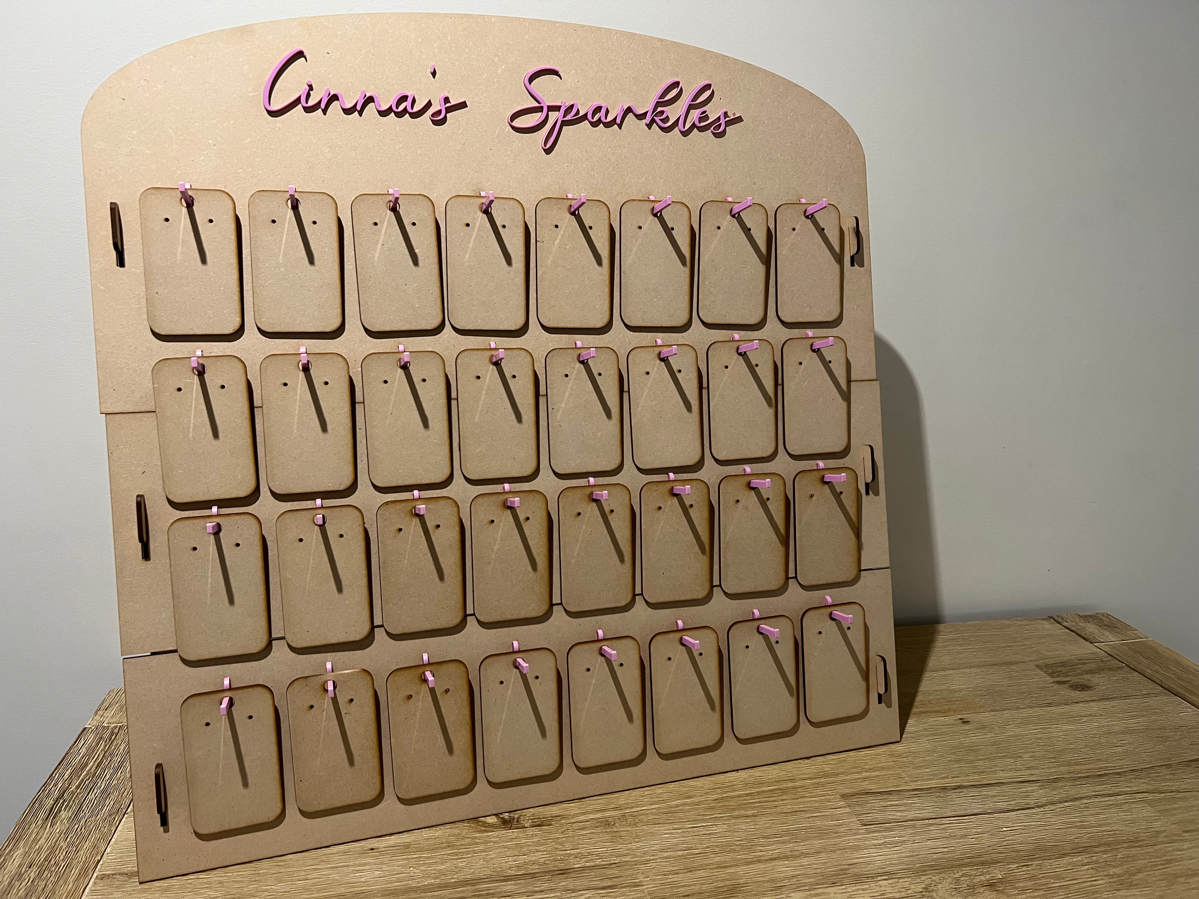 Display stand - 4 Little Dreamers