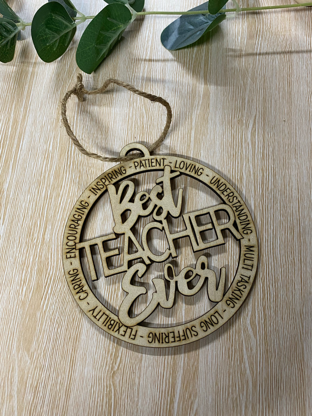 Teacher tree ornaments - 4 Little Dreamers