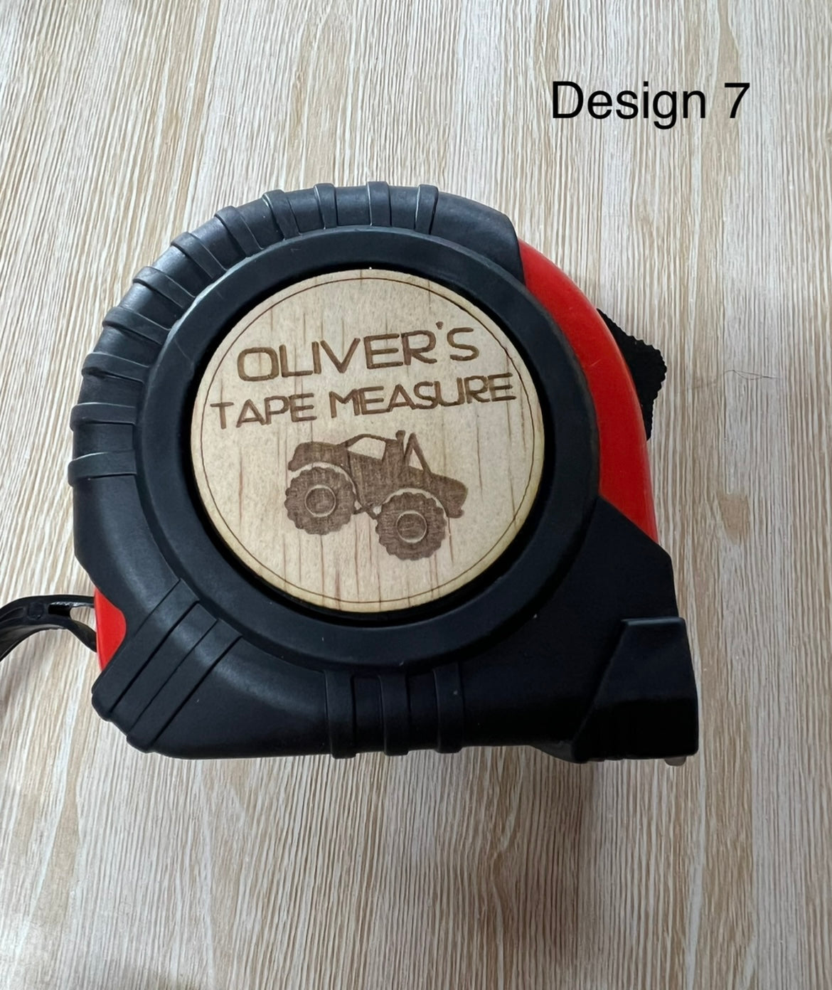 Personalised tape measures - 4 Little Dreamers