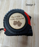 Personalised tape measures - 4 Little Dreamers