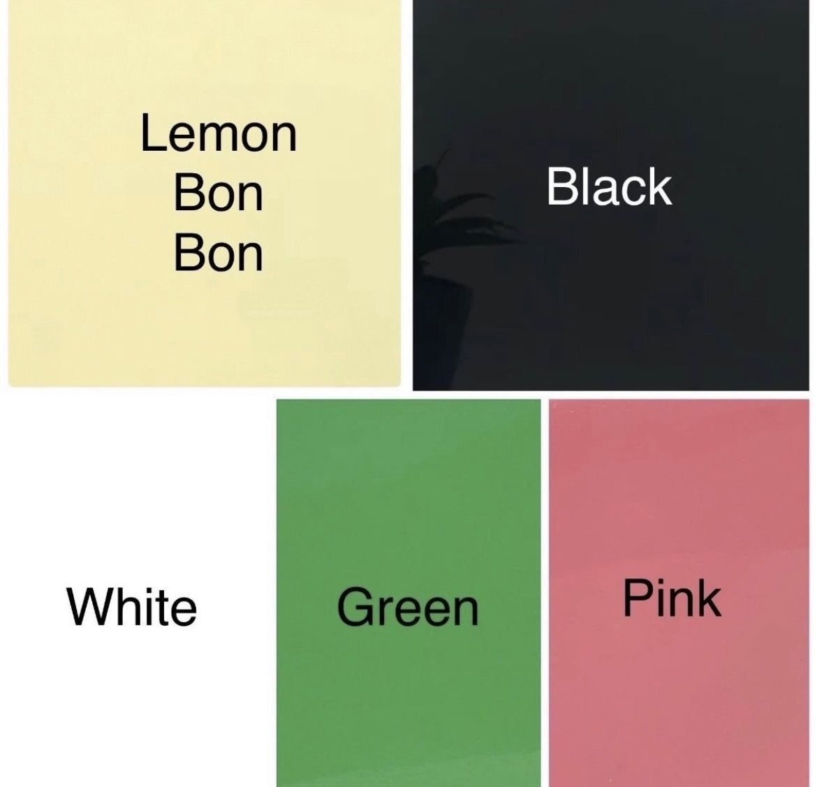 Lyrics plaque - 4 Little Dreamers