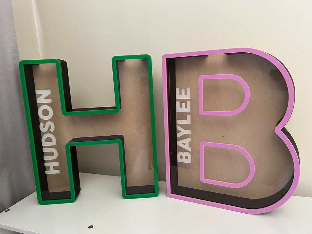 Personalised money boxes - 4 Little Dreamers