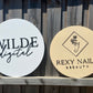 Acrylic business plaques