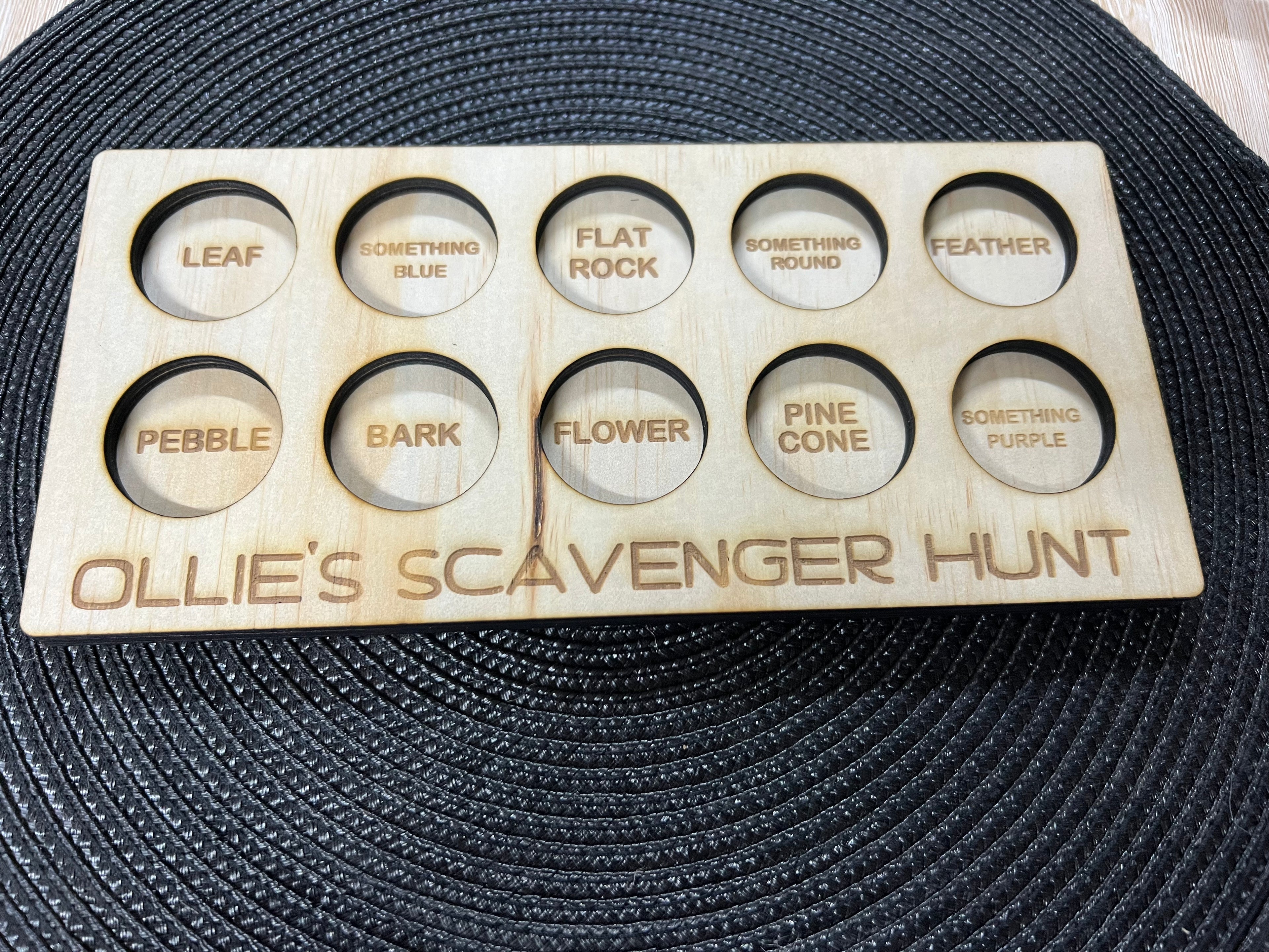 Scavenger hunt set - 4 Little Dreamers