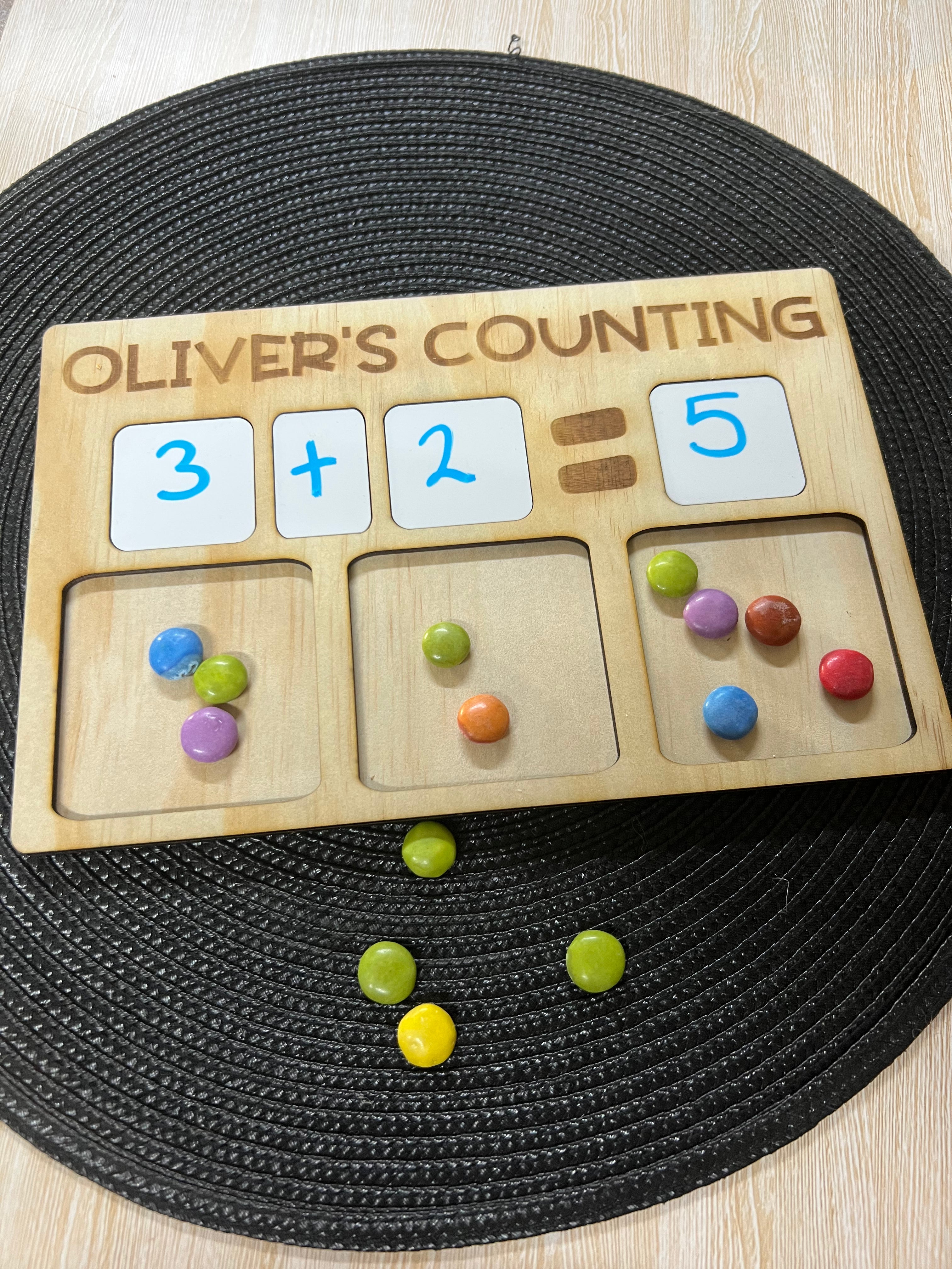 Counting board - 4 Little Dreamers