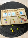 Counting board - 4 Little Dreamers