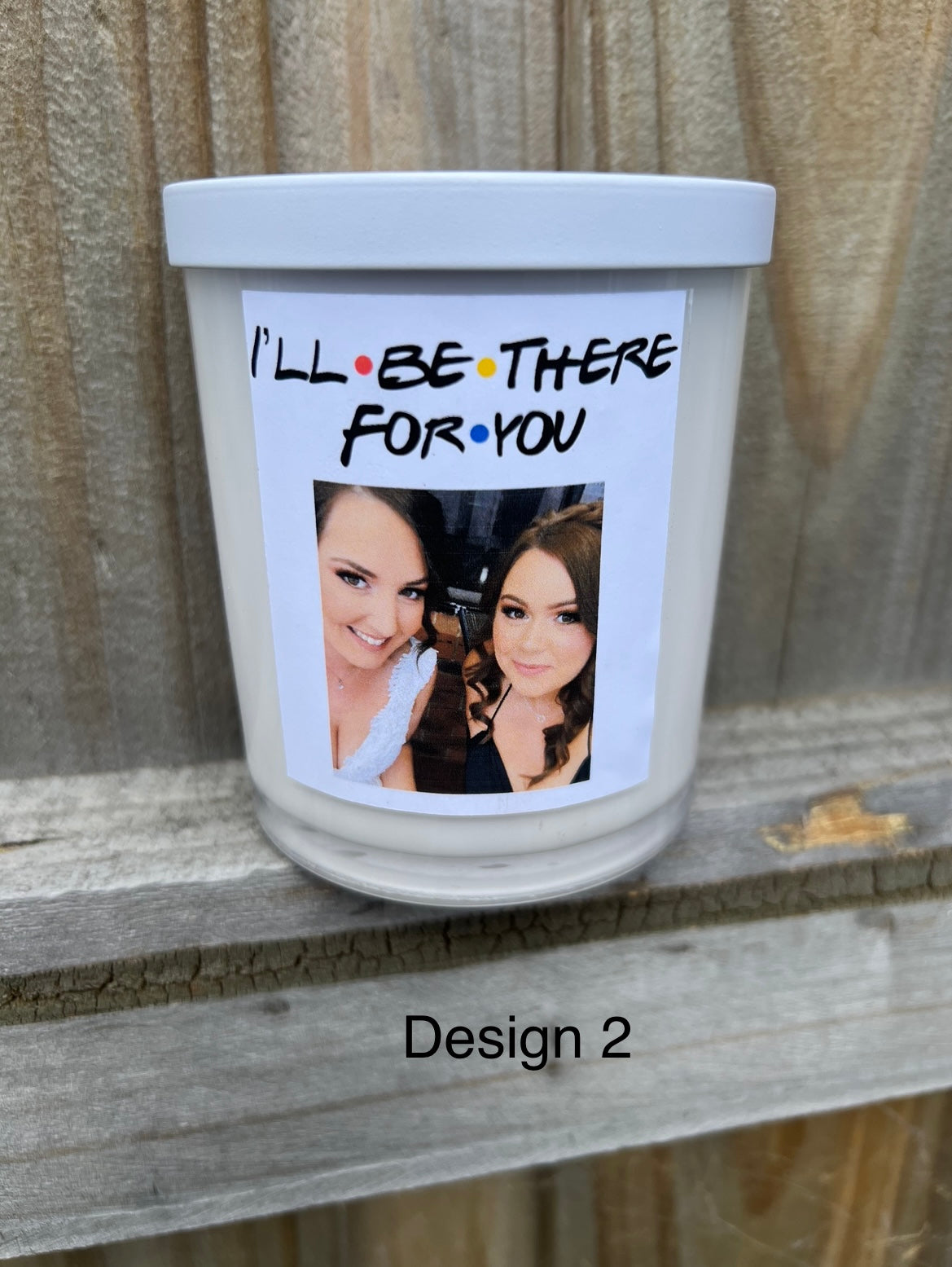 Friendship candles