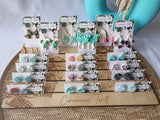 Flat earring display stand - 4 Little Dreamers
