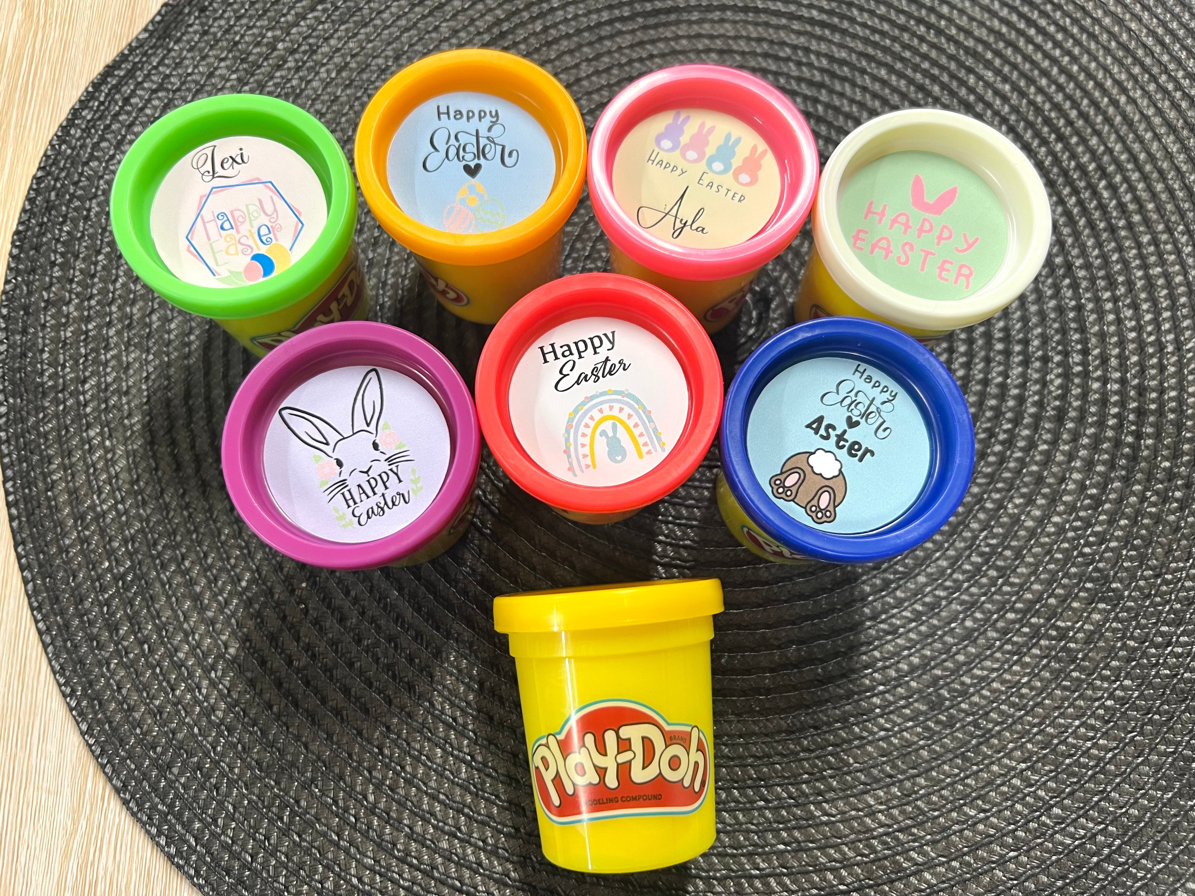 Easter play doh - 4 Little Dreamers
