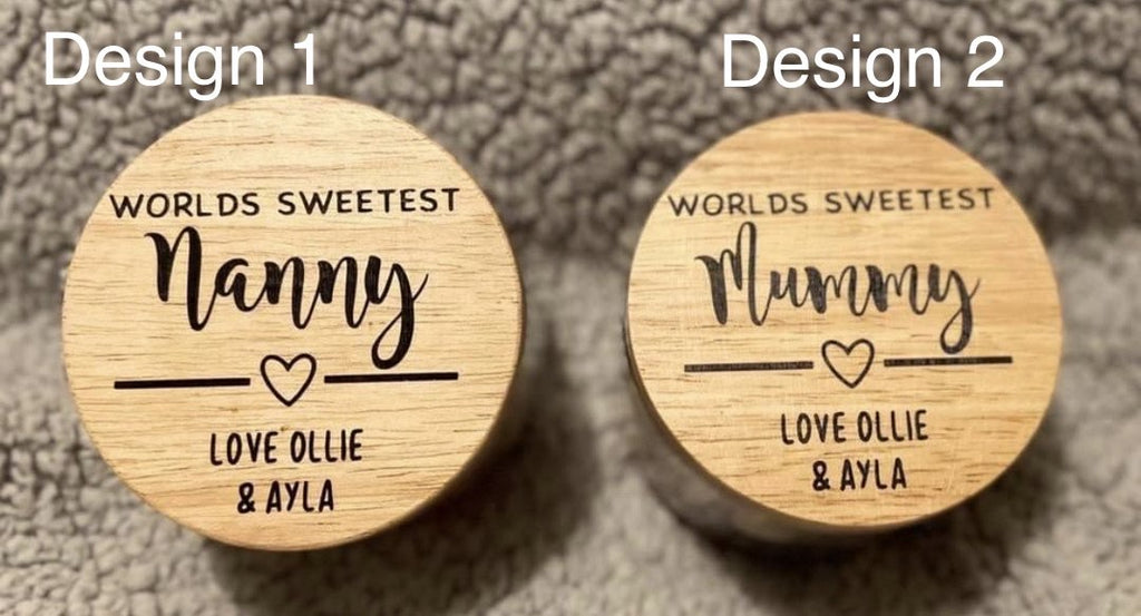 Lolly jars - 4 Little Dreamers