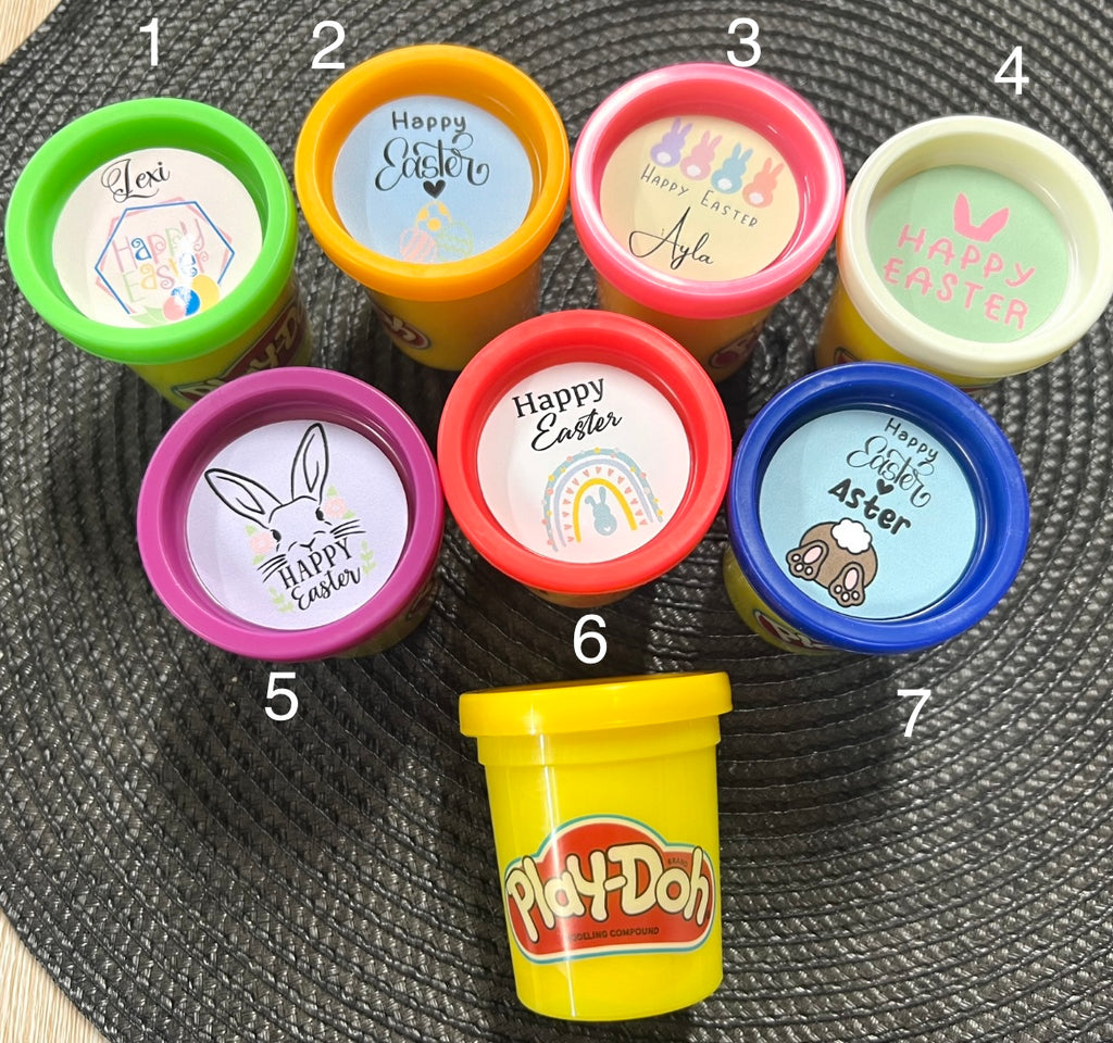 Easter play doh - 4 Little Dreamers
