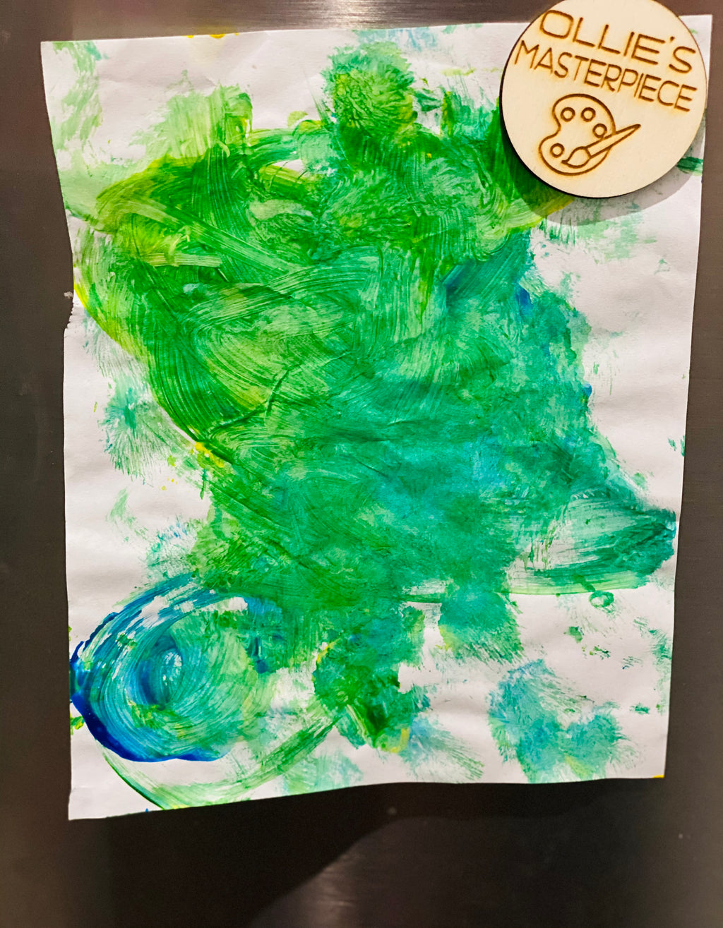 Artwork magnets - 4 Little Dreamers