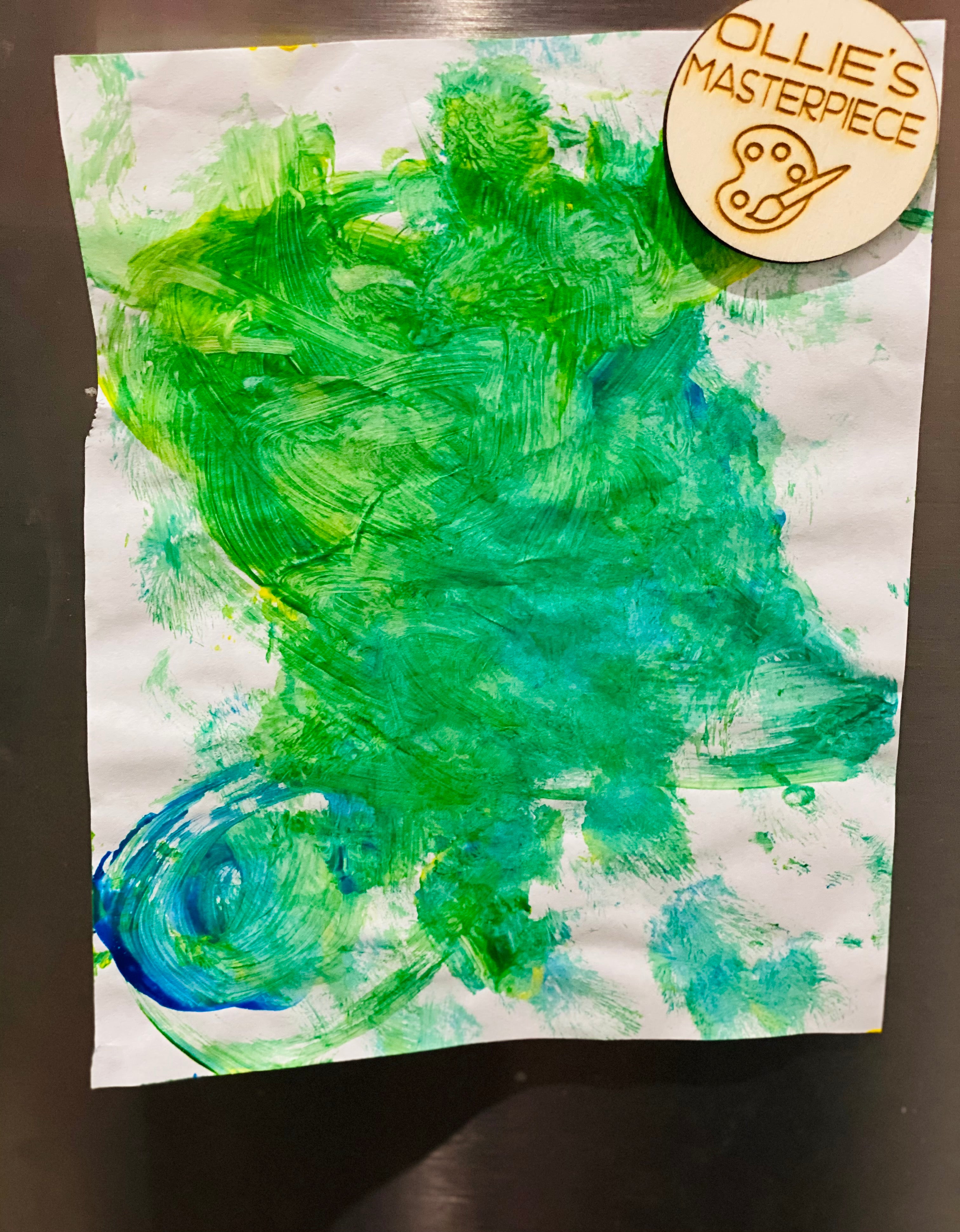 Artwork magnets - 4 Little Dreamers