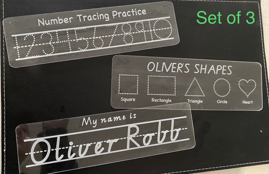 Trace & wipe boards - 4 Little Dreamers