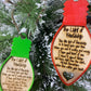 Light of friendship Christmas tree ornament