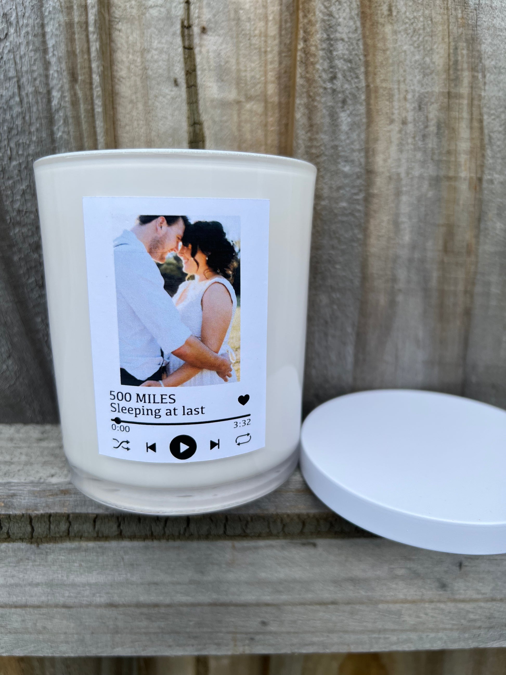 Friendship candles - 4 Little Dreamers