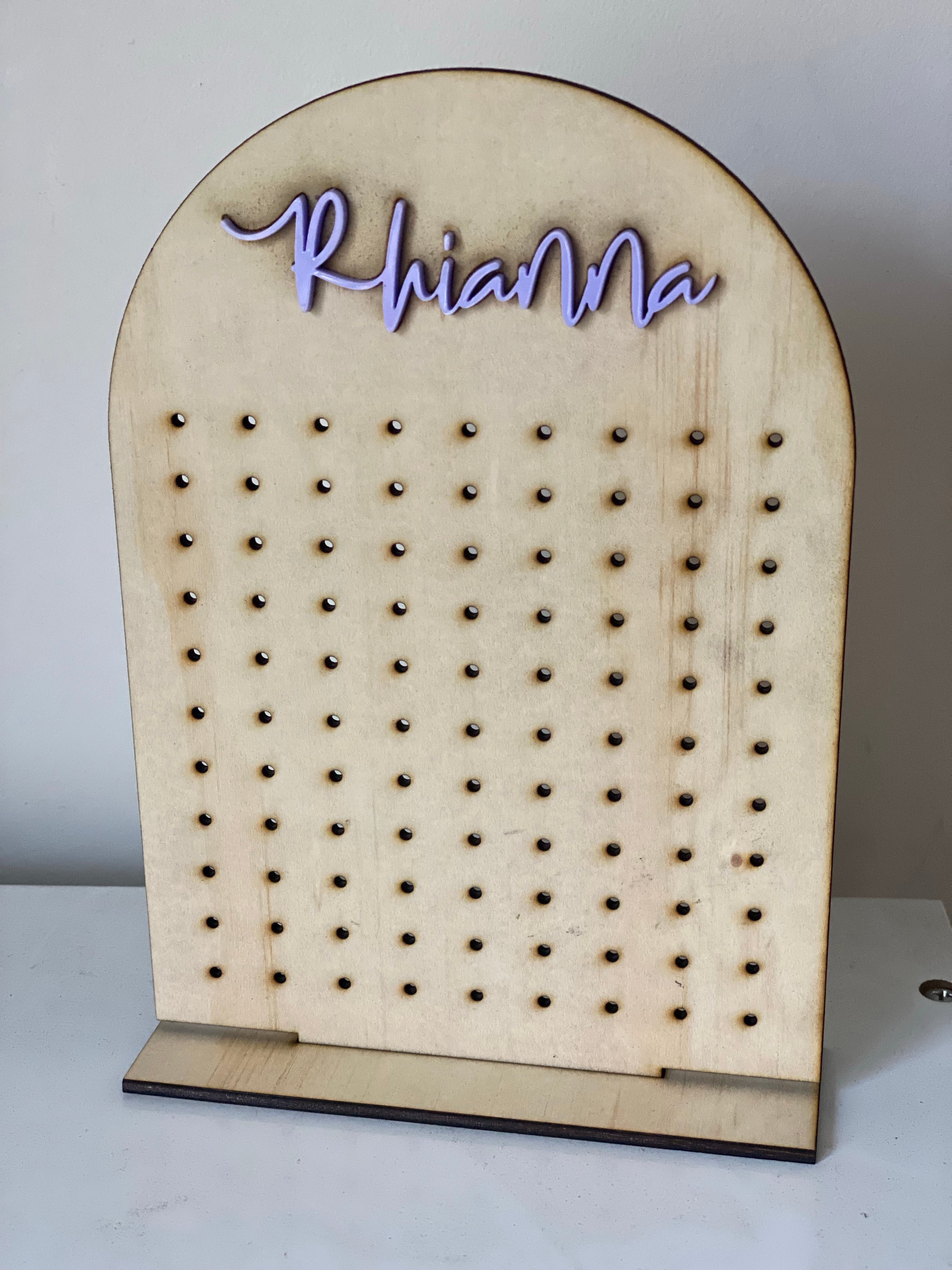 Earring holders - 4 Little Dreamers