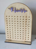 Earring holders - 4 Little Dreamers