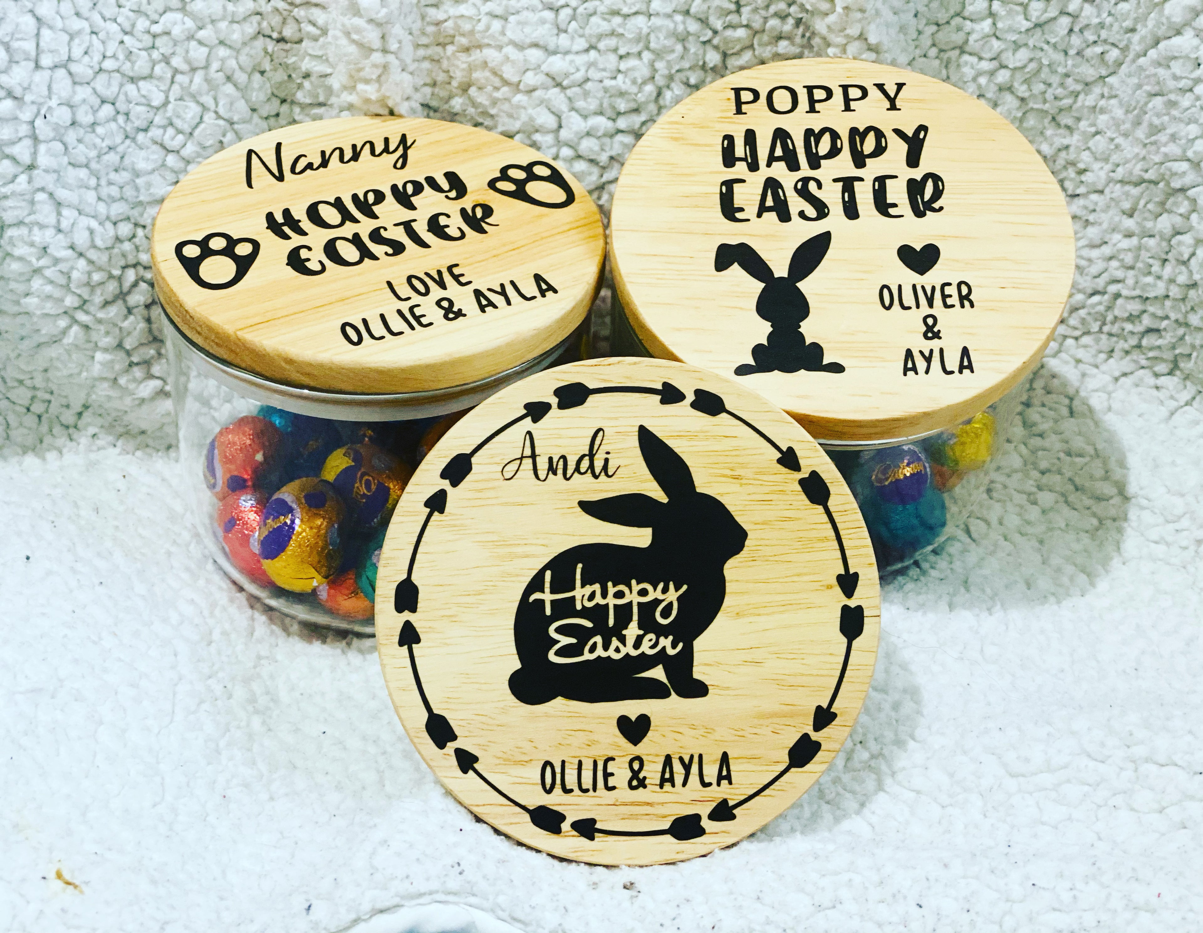 Lolly jars - 4 Little Dreamers