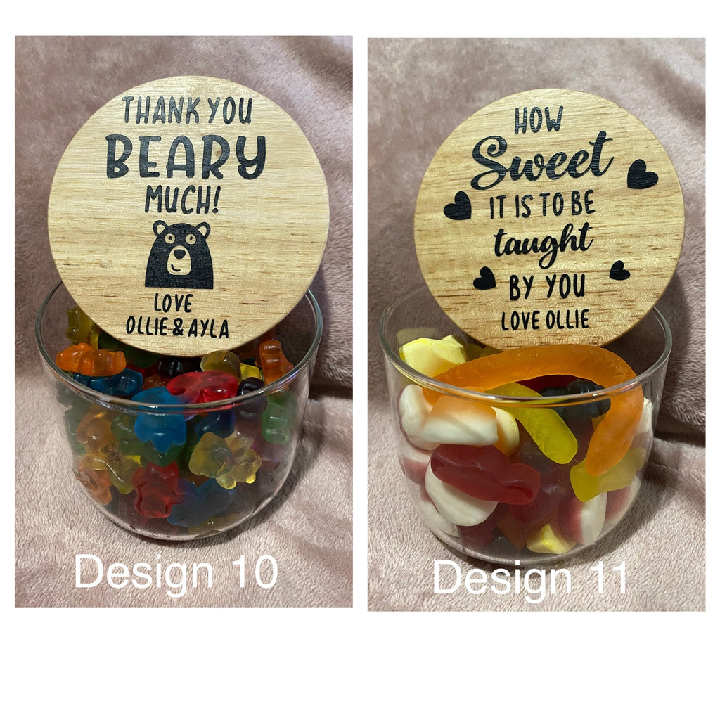 Lolly jars - 4 Little Dreamers