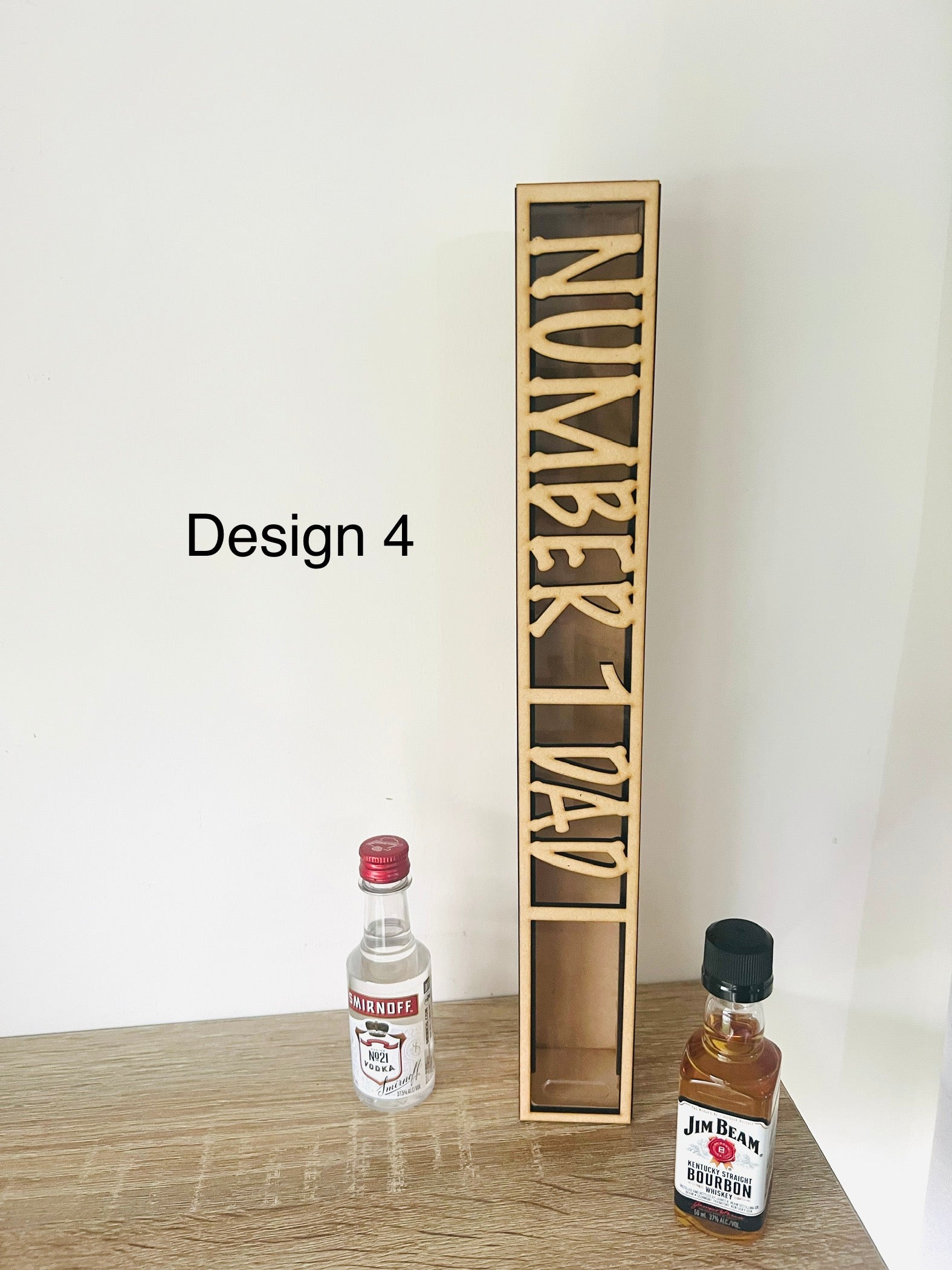 Mini spirit bottle sliding gift box - 4 Little Dreamers