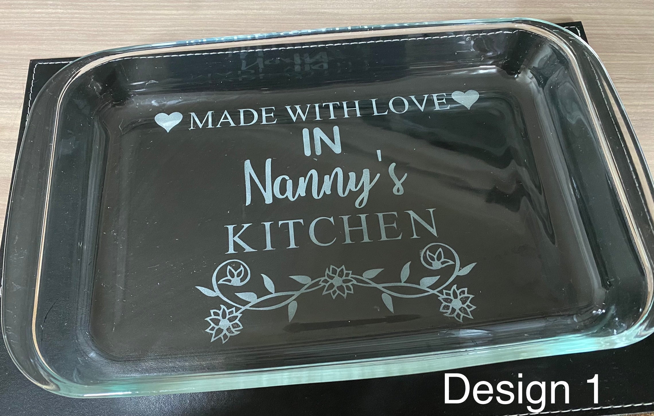 Glass baking dishes - 4 Little Dreamers