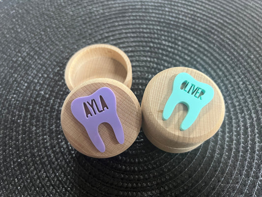 Tooth fairy boxes